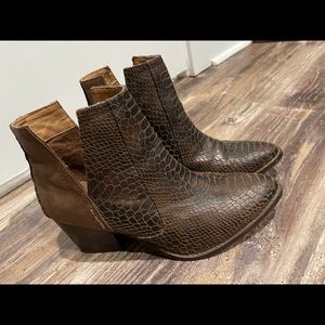 Not rated- Corral ankle booties